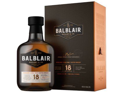 Balblair 18 y.o