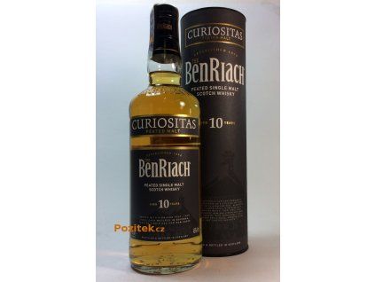 BenRiach 10 y.o Curiositas