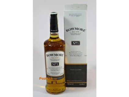 Bowmore Our No.1