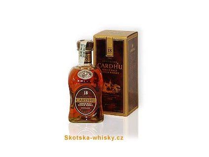 Cardhu 18 y.o