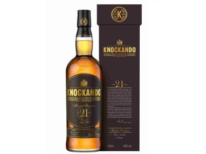 Knockando 21 y.o Master Reserve