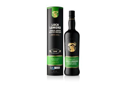 Loch Lomond Single Grain Peated