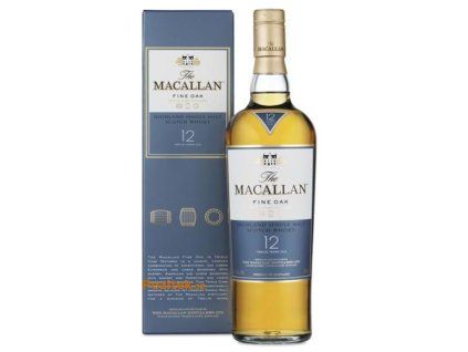 Macallan 12 y.o Fine Oak Triple Cask