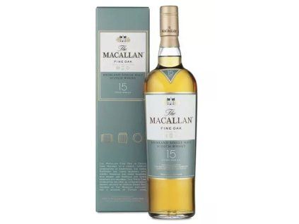 Macallan 15 y.o Fine Oak Triple Cask Matured