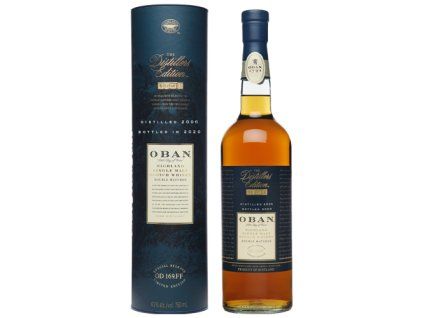 Oban Distillers Edition