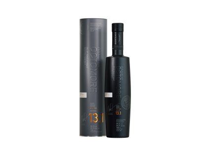 Octomore (Název Octomore 13.2 (57,3%, ppm 137,3))