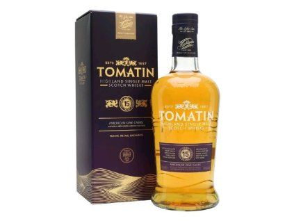 Tomatin 15 y.o American Oak Casks