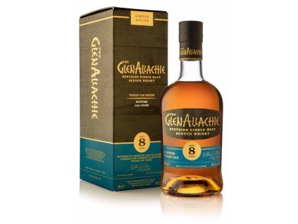 GlenAllachie 8yo Scottish Virgin Oak