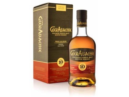 GlenAllachie 10yo Spanish Virgin Oak