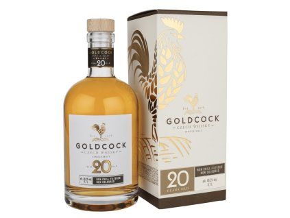 Gold Cock 20yo Single Malt