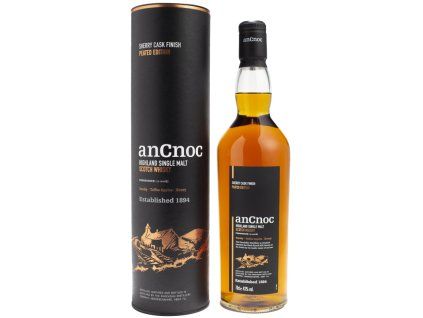 AnCnoc Peated Sherry Cask