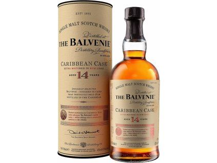 Balvenie 14yo Caribbean Cask