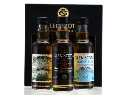 Glen Scotia Tasting Set
