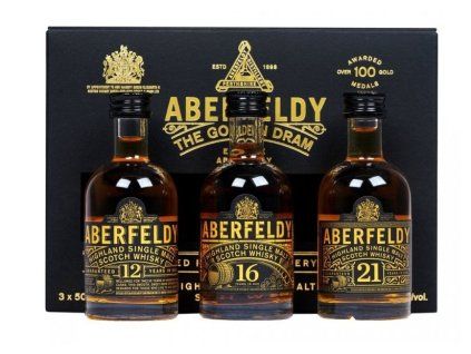 Aberfeldy - The Goldem Dram