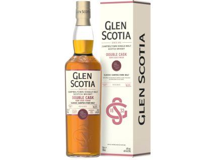 Glen Scotia Double Cask Rum Finish