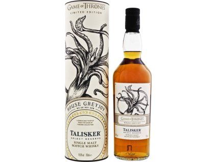 Talisker Select Reserve GoT House Greyjoy