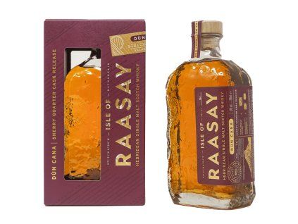 Raasay Dun Cana Sherry Cask