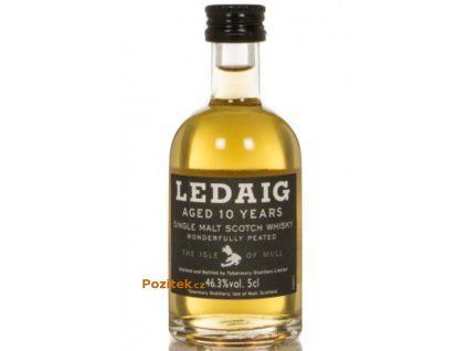 Mini Ledaig 10 yo