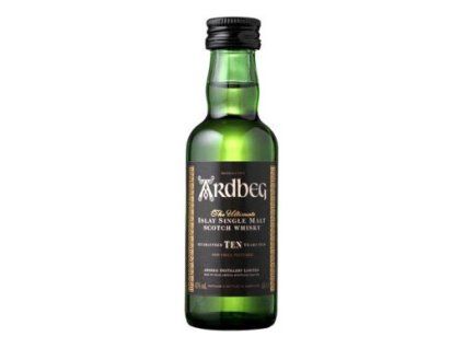 Mini Ardbeg 10yo