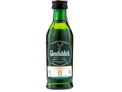 Mini Glenfiddich 12yo