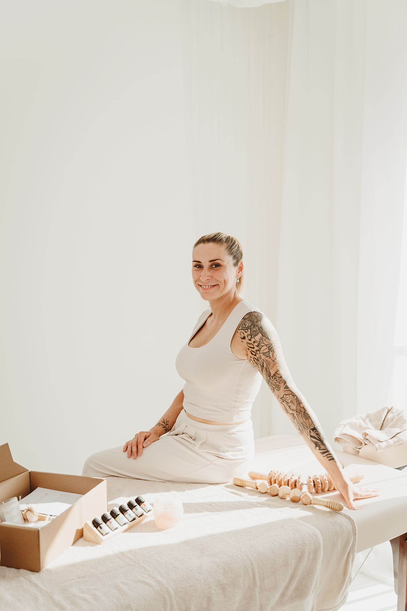 Veronika – masáže Gymland Hořice