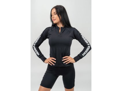 sportovy top s dlhym rukavom winner nebbia 239 black 003