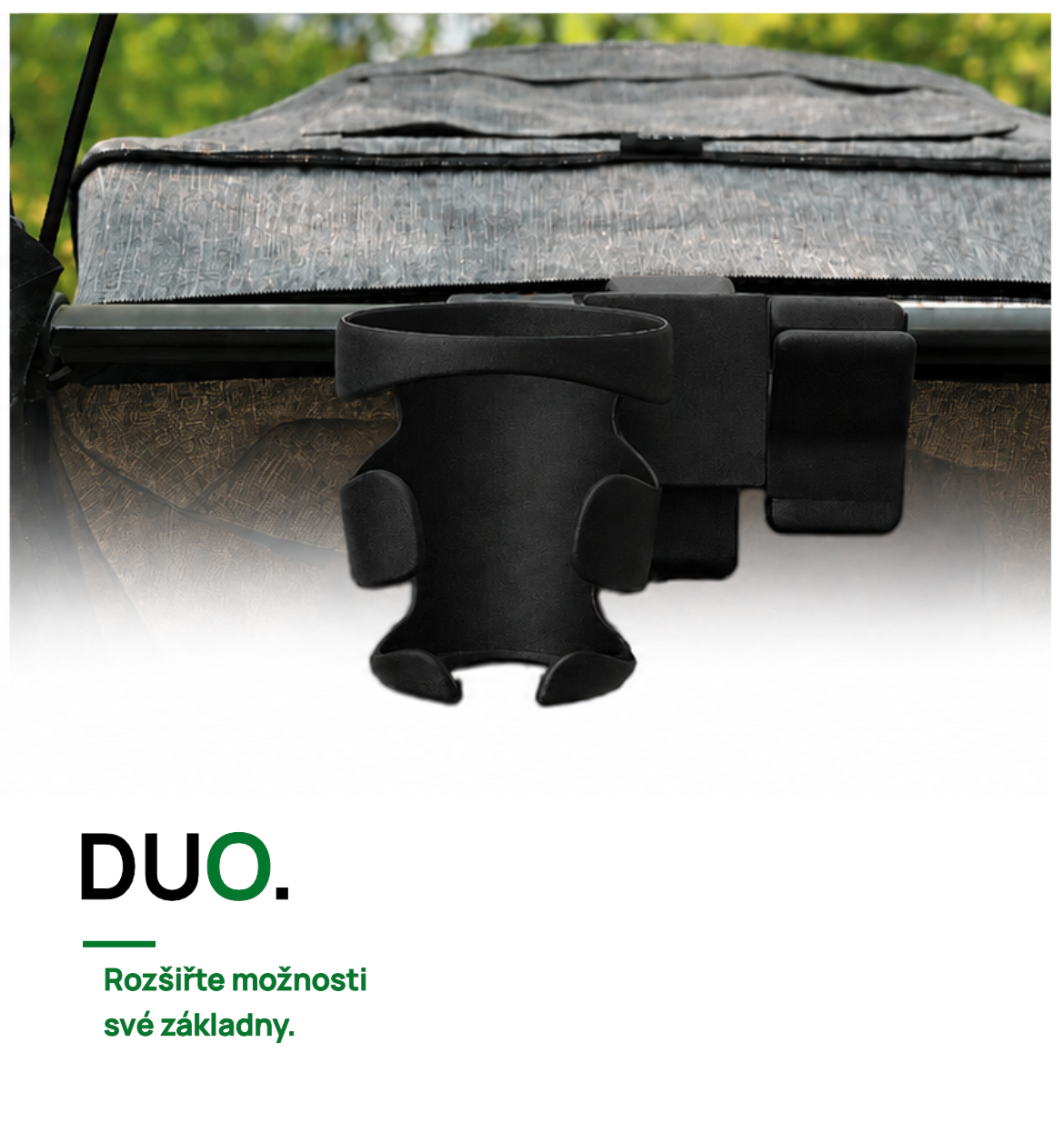 Duo – dvě příslušenství současně