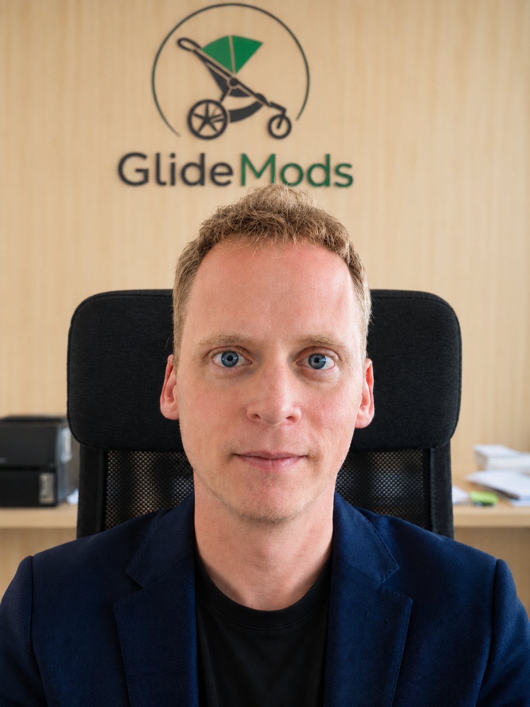 Jakub Venclovský, zakladatel GlideMods