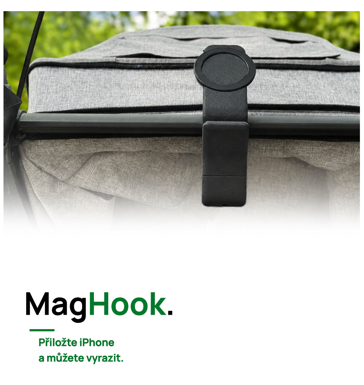 MagHook – držák telefonu