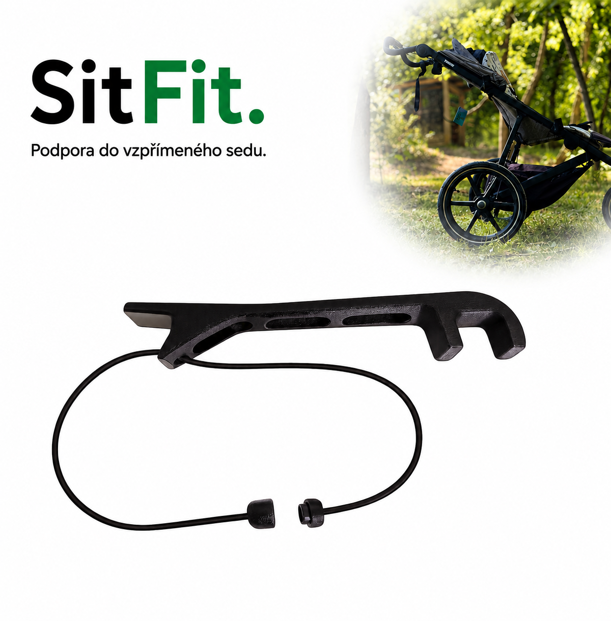 SitFit – prodloužená podpora zad
