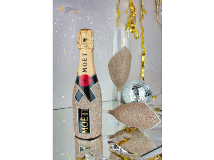 Malý Moet set + vodoznak