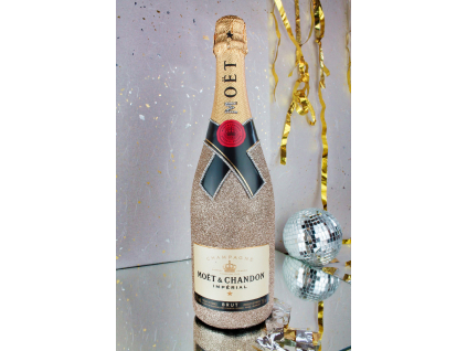 Moët & Chandon - zlatý (bez skleniček)