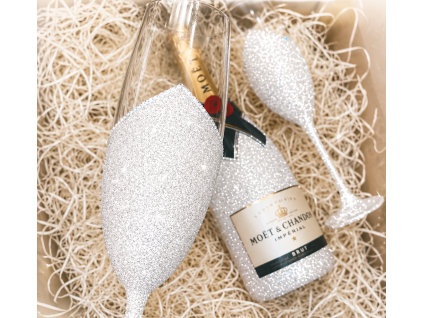 Bílý Moët & Chandon malý