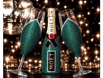 Malý zelený Moët & Chandon