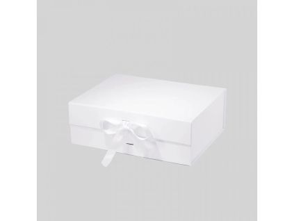 Magnetický box dárkový bílý malý
