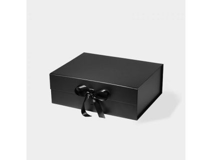 Magnetický box dárkový černý malý