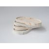 Podtácek oválný béžový