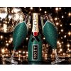 Malý zelený Moët & Chandon