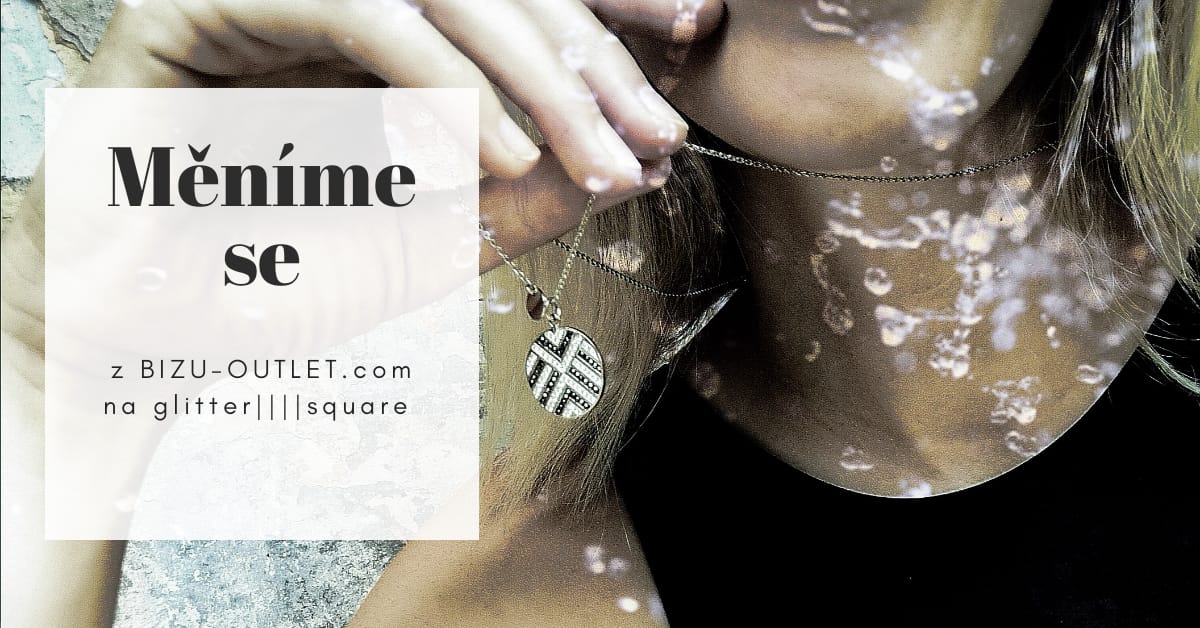 Swarovski crystals bižuterie a šperky glitter||||square