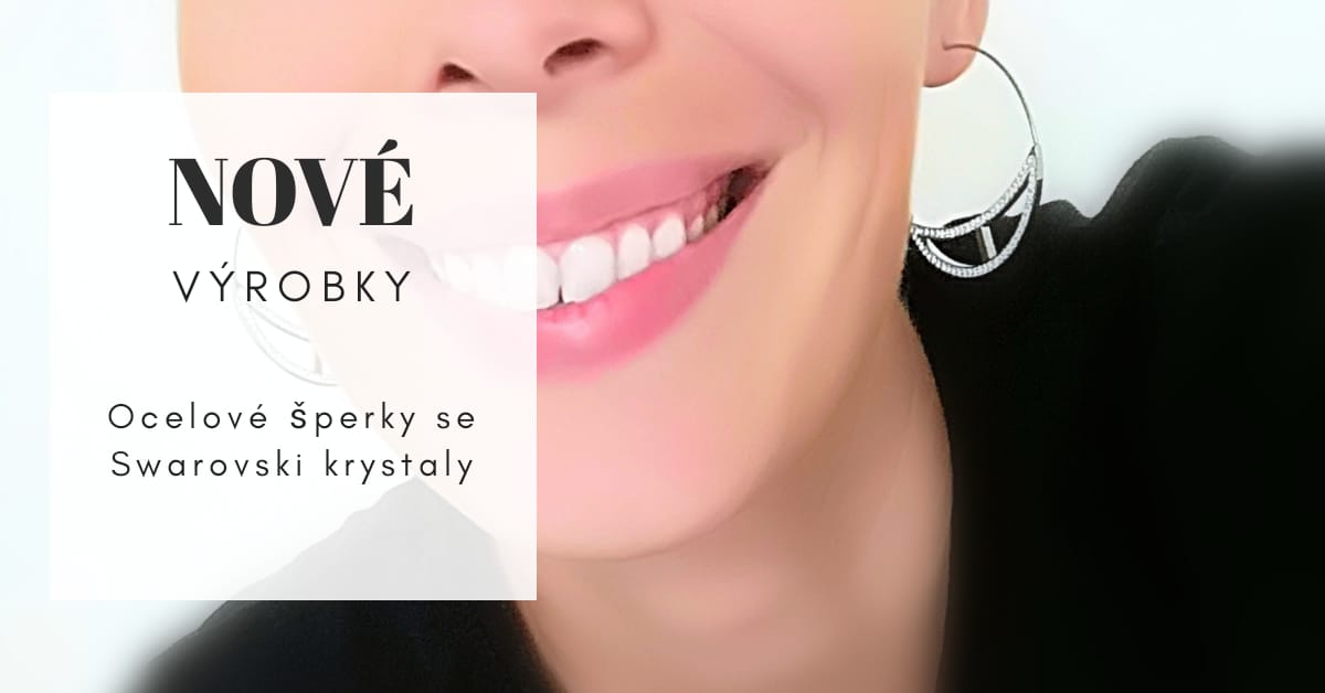 Swarovski crystals novinky chirurgicka ocel bizu outlet