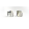 náušnice swarovski crystals čtverce crystal číry glittersquare šperky bižuterie