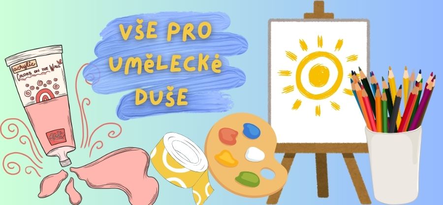 Výtvarné potřeby
