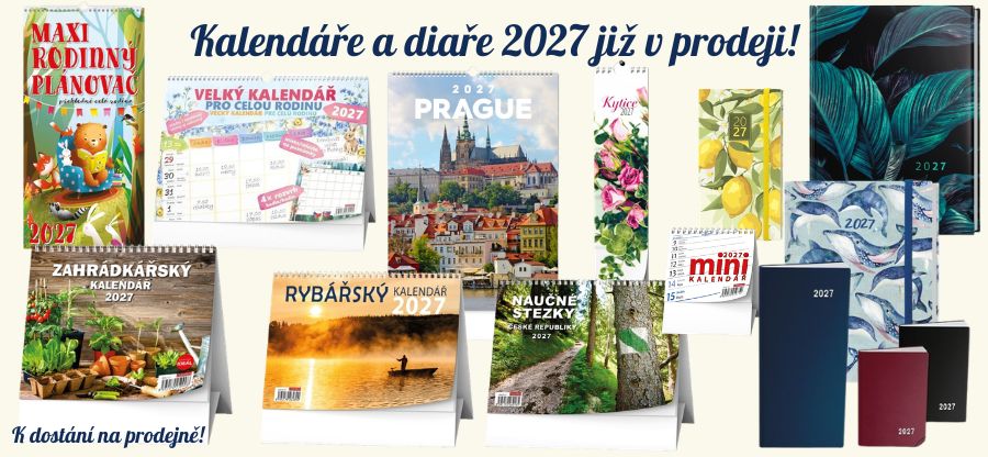 Kalendáře/Diáře 2027