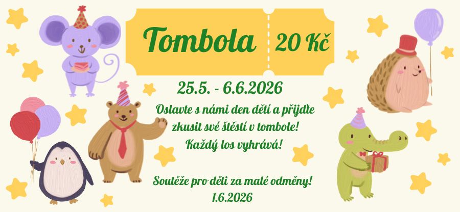 Tombola Den dětí