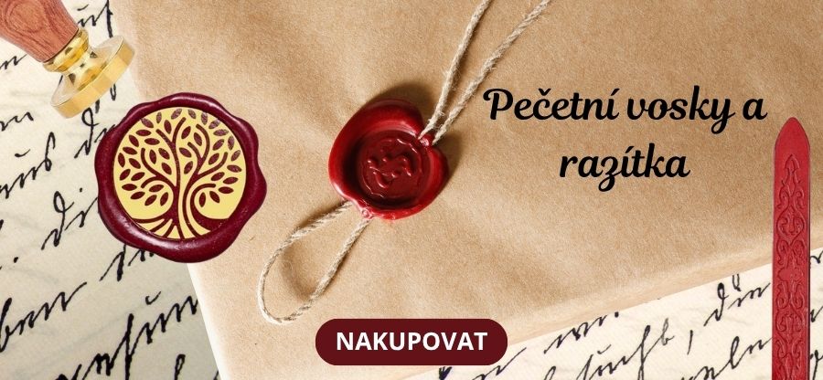 Pečetní vosky a razítka