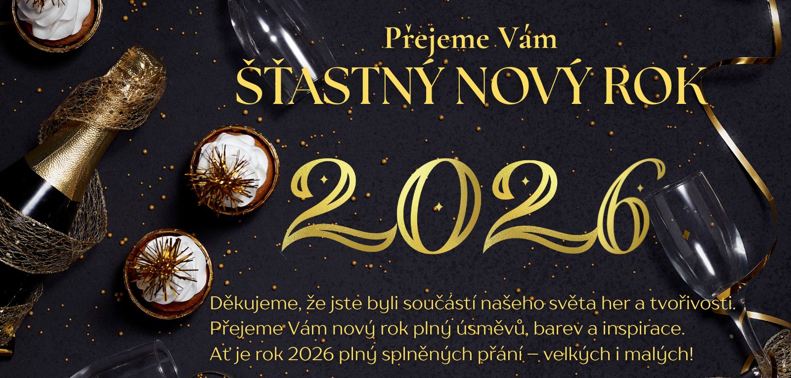 Šťastný nový rok 2026