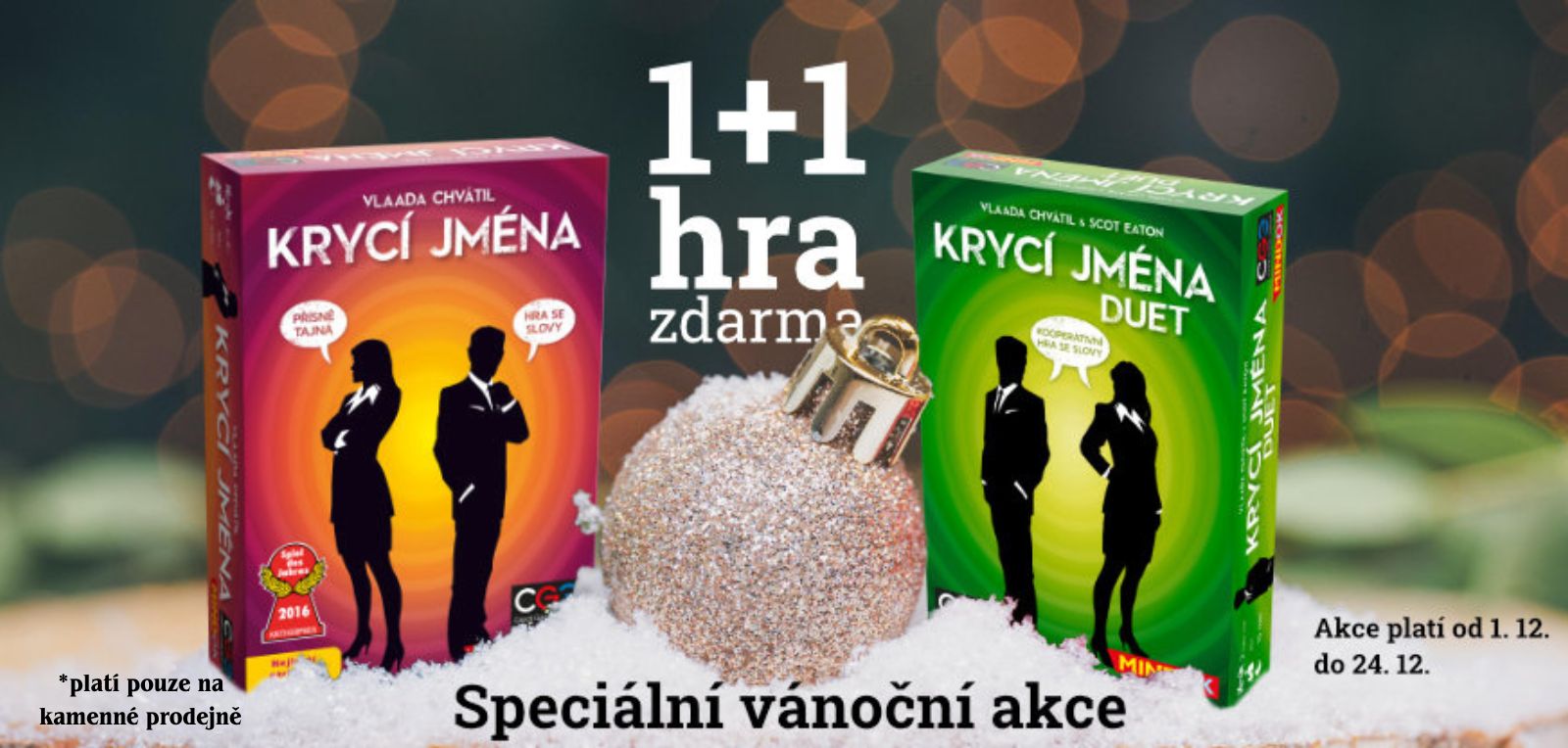 Krycí jména 1+1