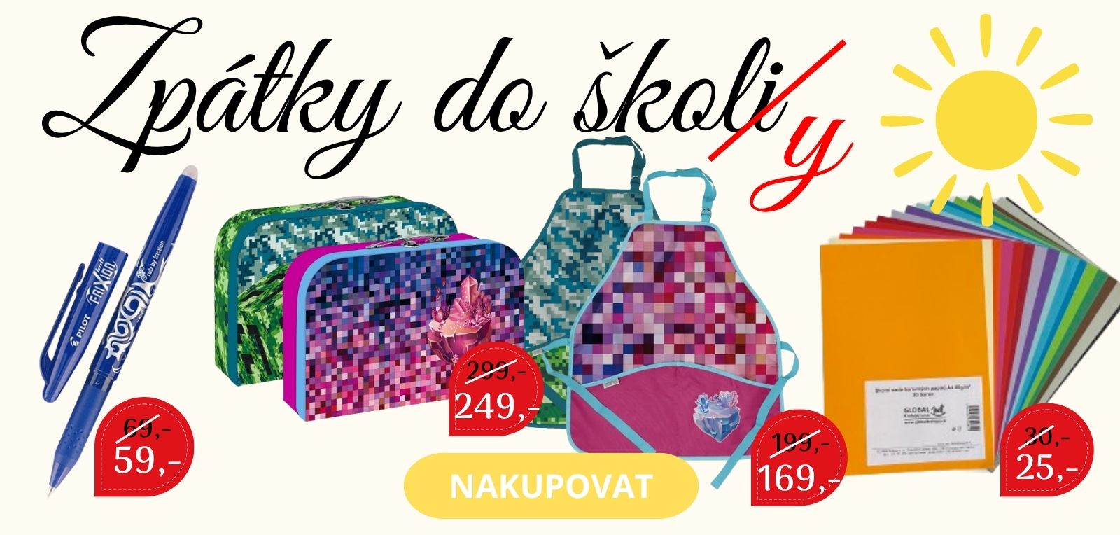 Zpátky do školy!