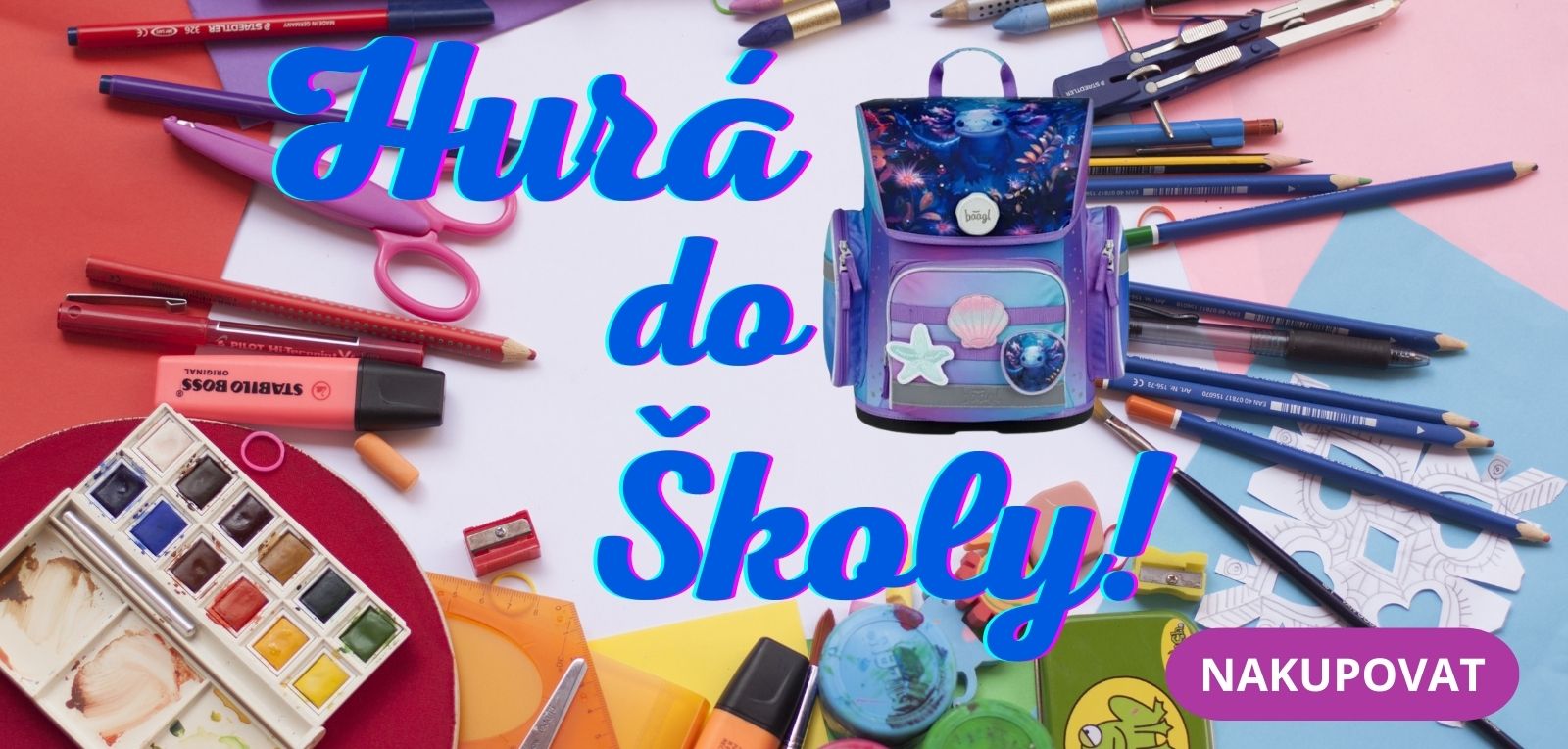 Hurá do Školy!