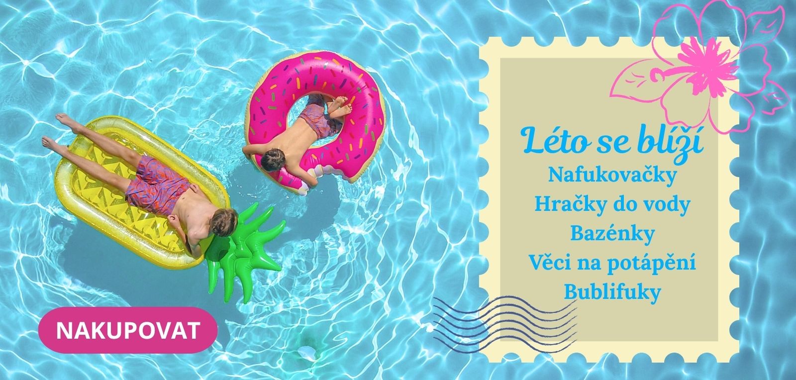 Léto se blíží!